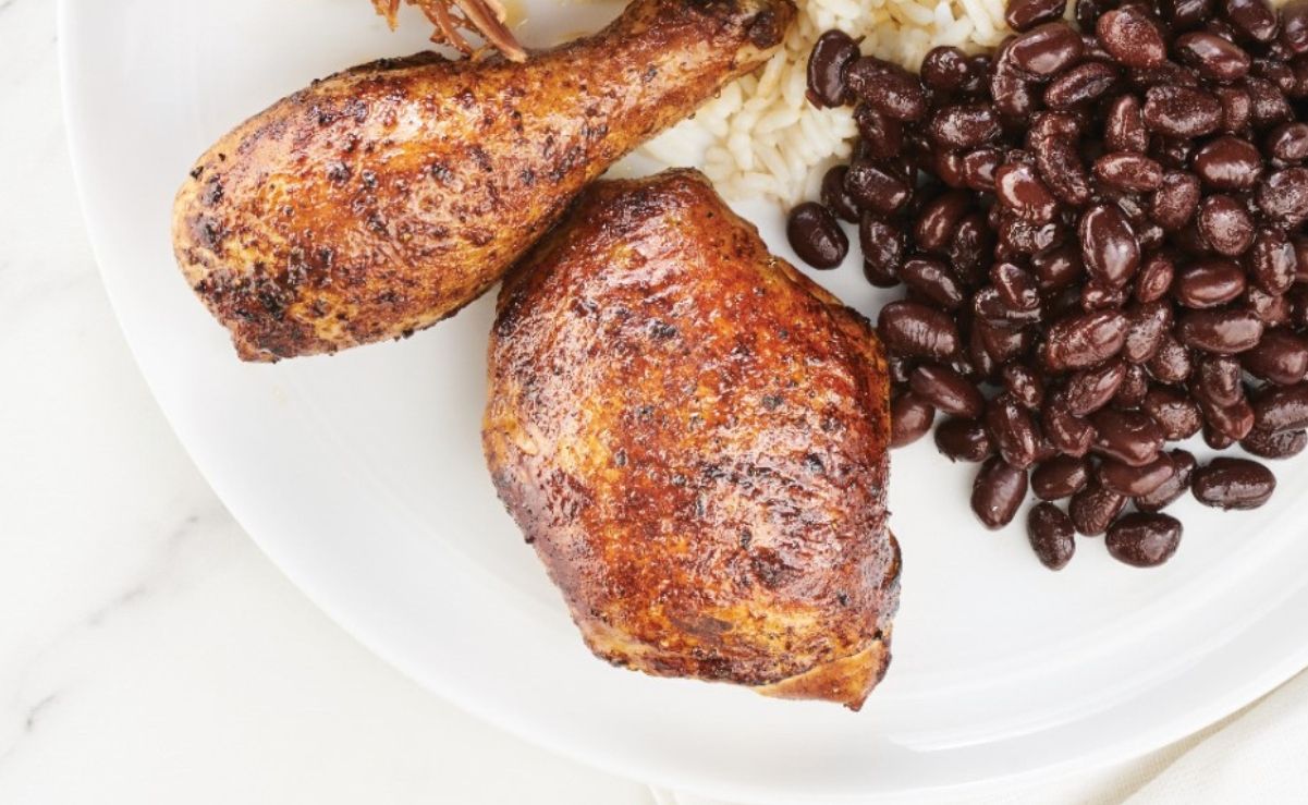 Pollo Tropical Black beans