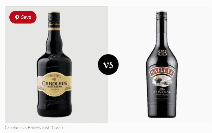 Carolans vs Baileys