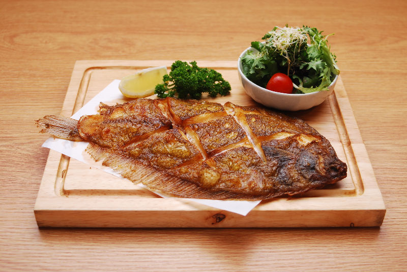 What fish that doesn't taste fishy