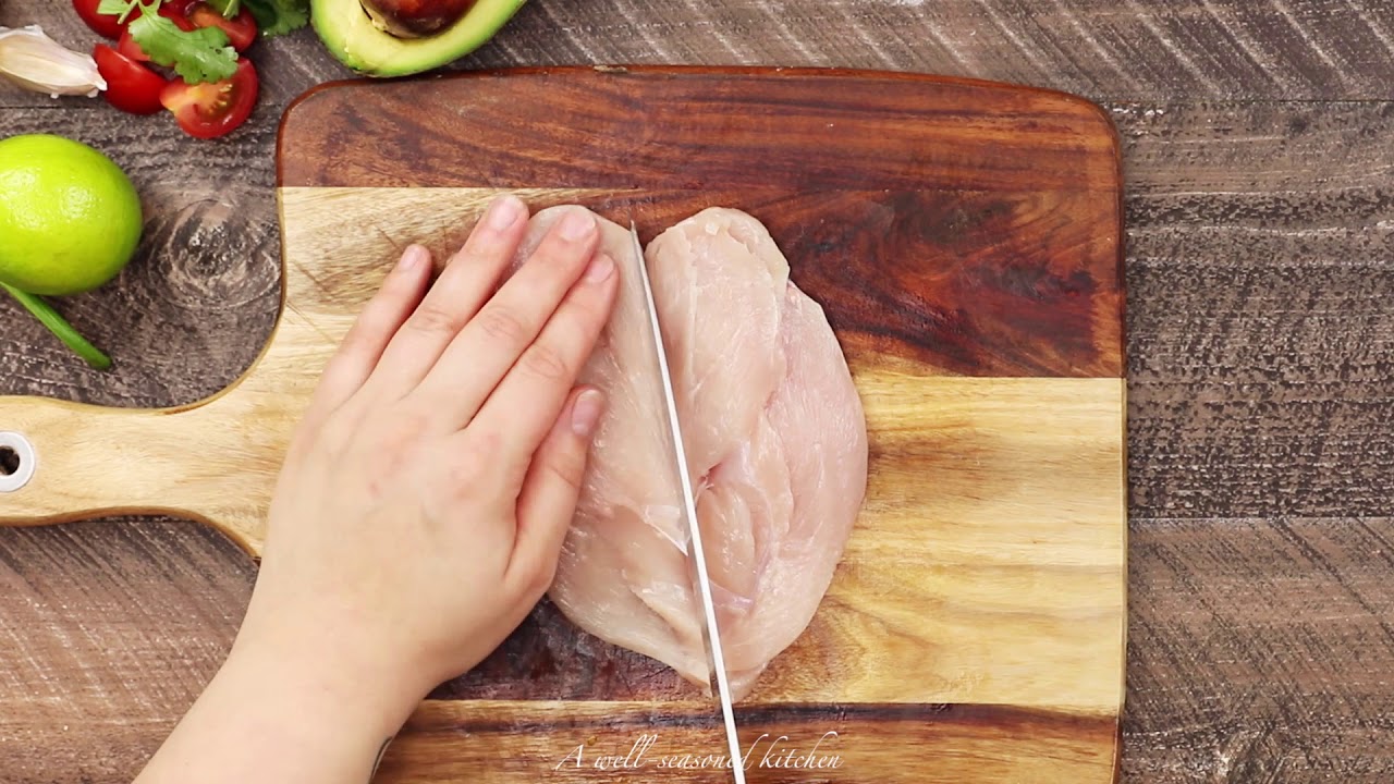 What is a chicken breast half