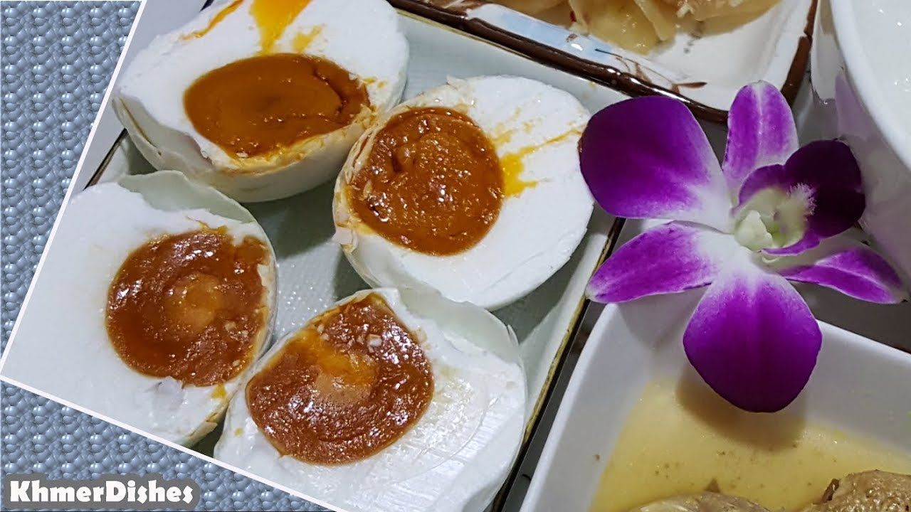 How To Make Salted Eggs