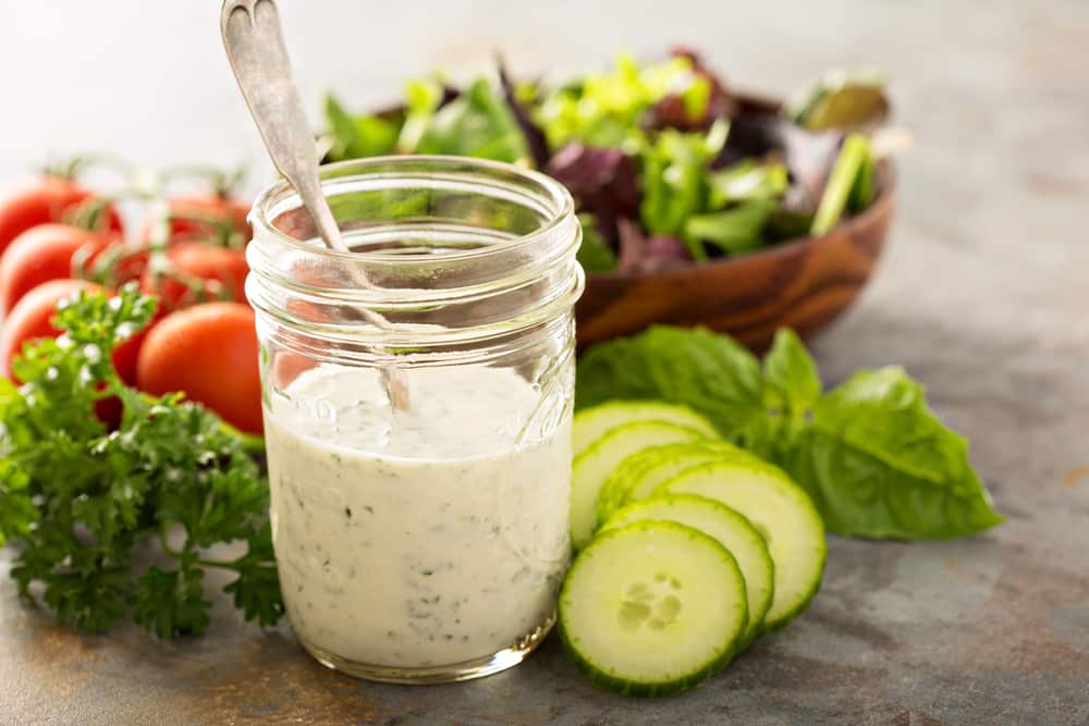 How To Thicken Ranch Dressing