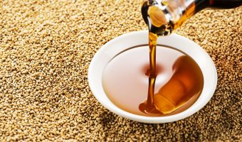 How to toast sesame oil