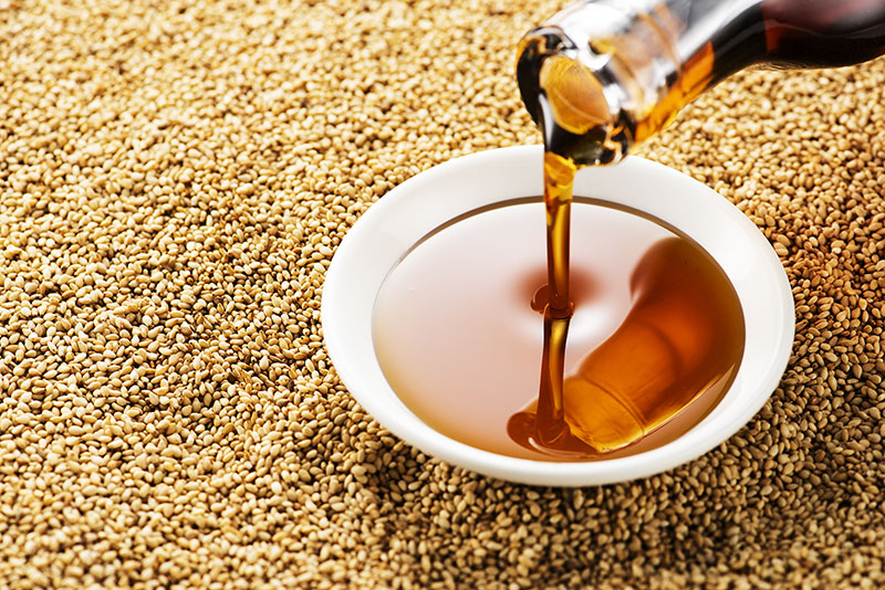 How to toast sesame oil