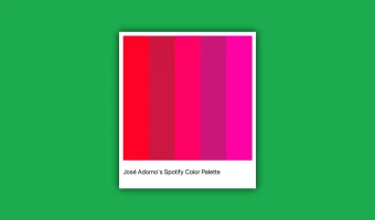 spotify color palette