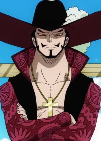 is mihawk a pirate