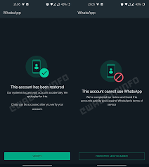 my whatsapp number is banned how to unbanned