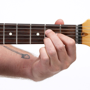 a guitar chord