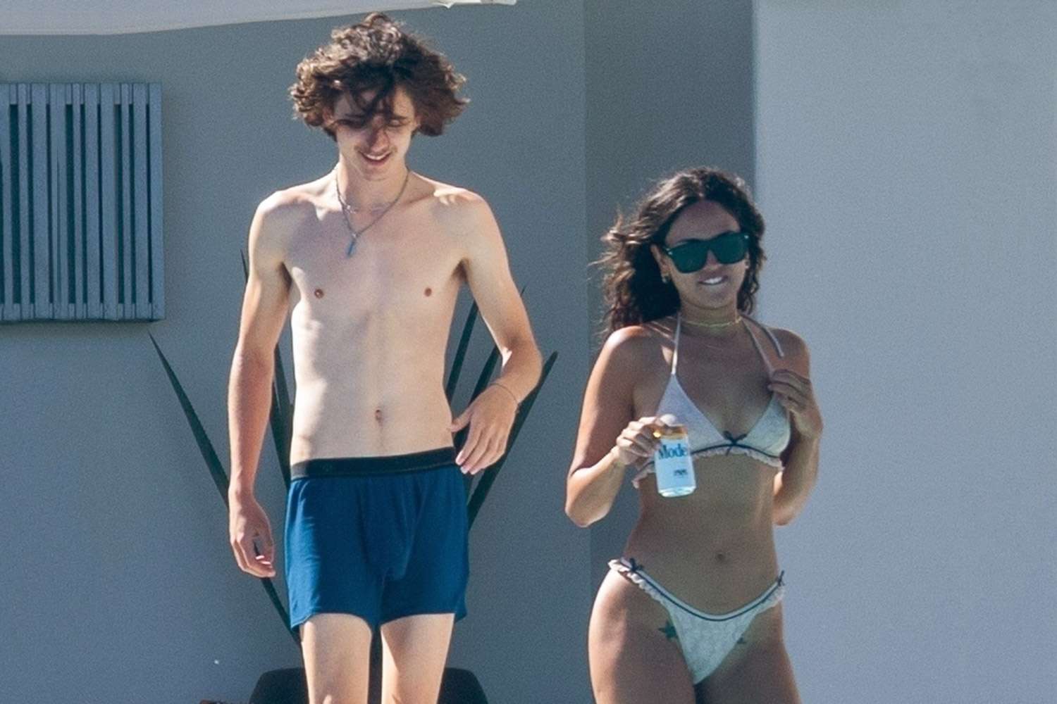 Timothee Chalamet Girlfriend