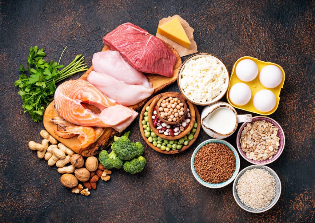 how much protein do i need a day